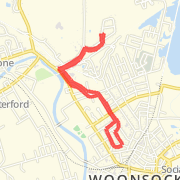 icy run