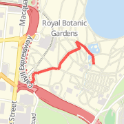Path of Pain Run route image