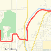 6 mile run