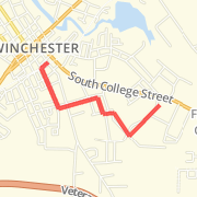 A run mapped on 09/30/2011