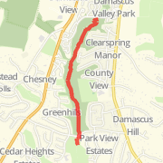 Upper Magruder 3-miler