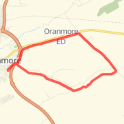 Oranmore run - Moneymore Run route image