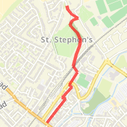 15 minute Nackington jog