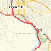 Columbus Riverwalk 10 miles