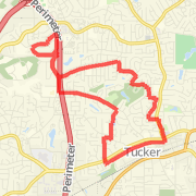 A run mapped on 09/30/2011