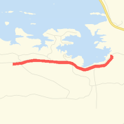 Tri Arkansas International Distance Triathlon Run Course