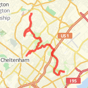 A run mapped on 10/01/2011