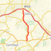 A run mapped on 10/01/2011