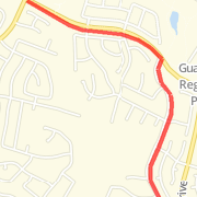 A run mapped on 10/01/2011