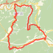 A ride mapped on 2011-10-01