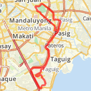Bicutan to San Juan vise versa