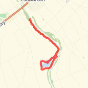 A run mapped on 10/02/2011