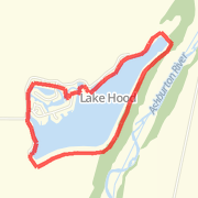 A run mapped on 10/02/2011