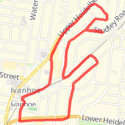 other 5k Run route image