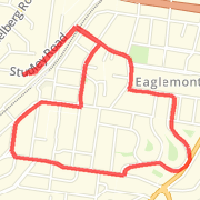 normal 5k Run route image