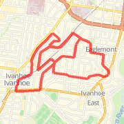 the goal Run route image