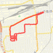 iMapMyRun: 10\Z 02, 2011 09:43 \Z\Z