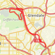 GRIFFITH PARK #1 - 20 mile ride