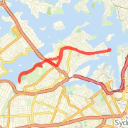balmain to mntague 10KM