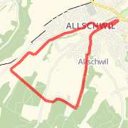 Schonenbuch to Muhleback Run - Hilly