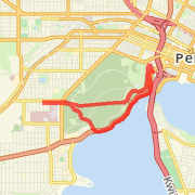 Morning 50min Run