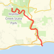 Malibu Creek : Lagoon to Malibu Lake Trace