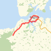 17 km road