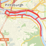 9-14 Mile Run- South Side Loop