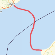 A route mapped on 10/03/2011
