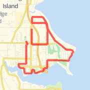 A run mapped on 10/03/2011