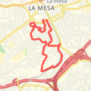 La Mesa Downtown through Eastridge