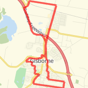Gisborne 18km run