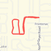 neighborhood w/ loop
