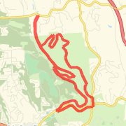 Saturday's 12.08 Mile run at North Park