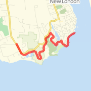 9 mile out and back