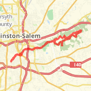 Salem lake trail