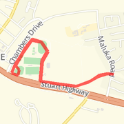 A run mapped on 10/04/2011
