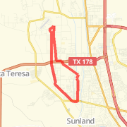10 mile Gato road