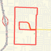 Around the block