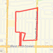 Santa Ana House Route