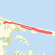 10km Ohope Beach run