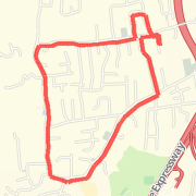 4.5 miles