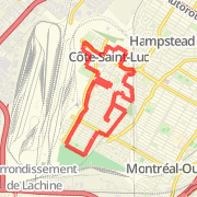 A run mapped on 10/05/2011