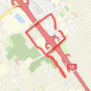iMapMyWALK: 2011-10-05 7:35 PM