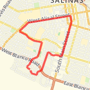 Los Olivos to Downtown Loop