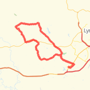 A ride mapped on 10/06/2011