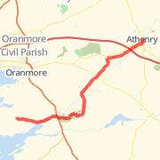 10/02/2009 Route Run route image