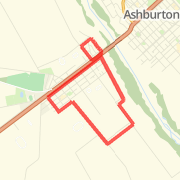 A run mapped on 10/07/2011