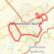 A run mapped on 07/10/2011