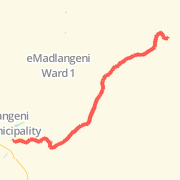 A run mapped on 10/08/2011